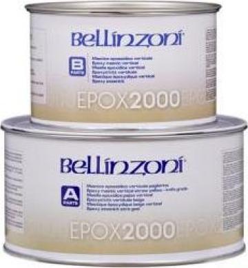 Mastic Epox 2000 crem solid + catalizator special kg 2.350