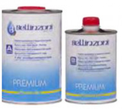 Mastic Epox premium lichid transparent 1,6 kg
