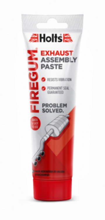 Mastic reparare toba esapament Firegum Holts 150 g