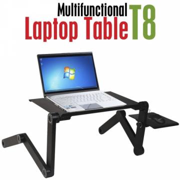 Masuta reglabila si pliabila pentru laptop T8