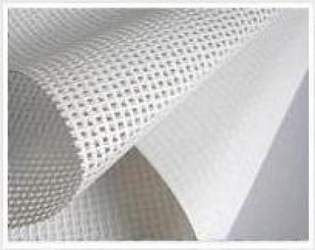 Material publicitar Strip Mesh 370g, cu suport