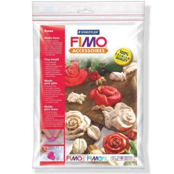 Matrita Fimo 874236 trandafiri