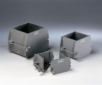 Matrita cub pentru probe de beton, Form+Test