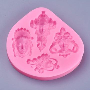 Matrita moale din silicon Camee 10*9cm
