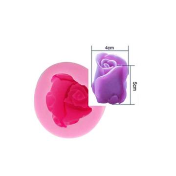 Matrita moale din silicon boboc 5,2*5,4cm