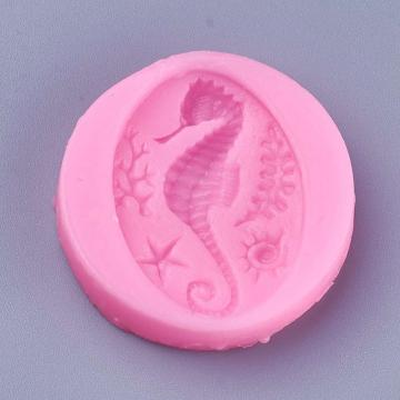 Matrita moale din silicon calut de mare 4cm