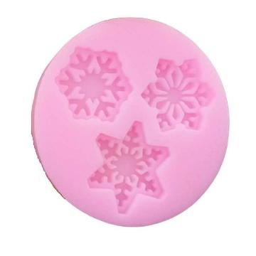Matrita moale din silicon flori de gheata 5,5cm