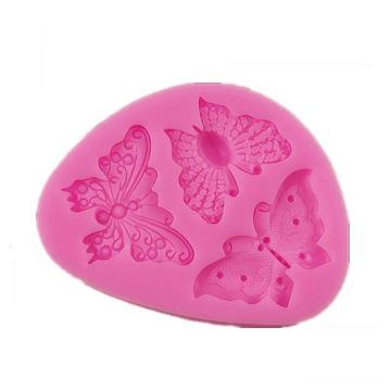 Matrita moale din silicon fluturi 9.2*7cm