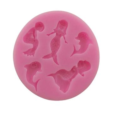 Matrita moale din silicon sirene 7,5cm