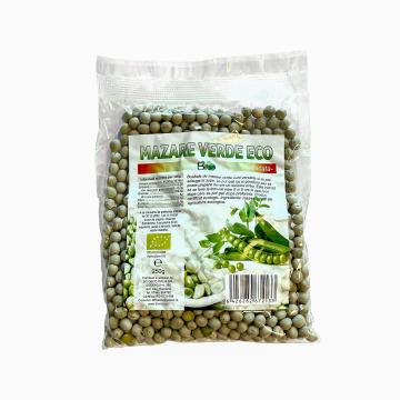 Mazare verde eco uscata, bio 250 gr.