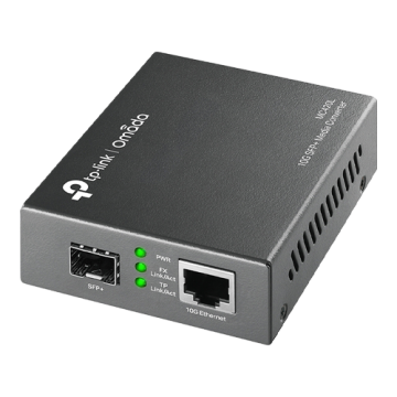 Media convertor Multi Gigabit SFP MC420L TP-Link Omada MC420