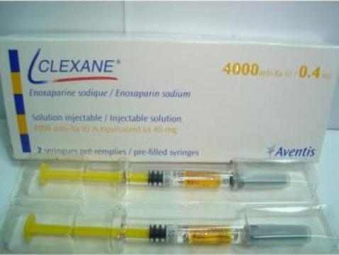 Medicament Clexane 0,4 si 0,6