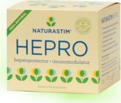 Medicament naturist Naturastim Hepro