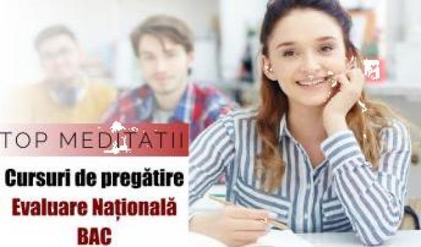 Meditatii limba romana Evaluare Nationala si Bacalaureat