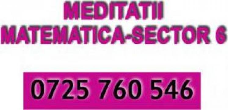 Meditatii matematica