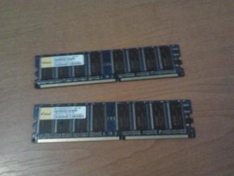 Memorie RAM 1GB Dual-channel 400Mhz
