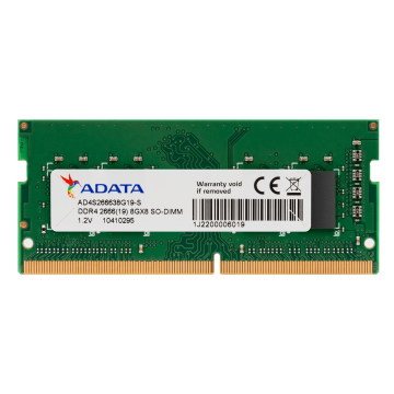 Memorie laptop ADATA Premier, 8GB DDR4, 2666MHz, CL19