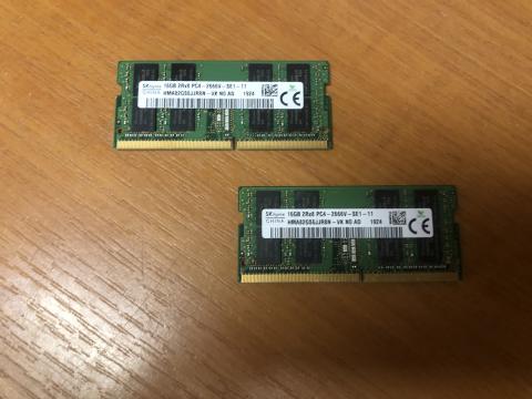 Memorie laptop Sodimm 32 GB