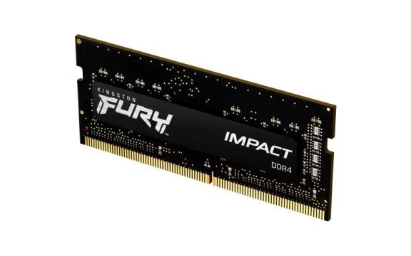 Memorie notebook Kingston Fury Impact, 16GB, DDR4, 3200MHz