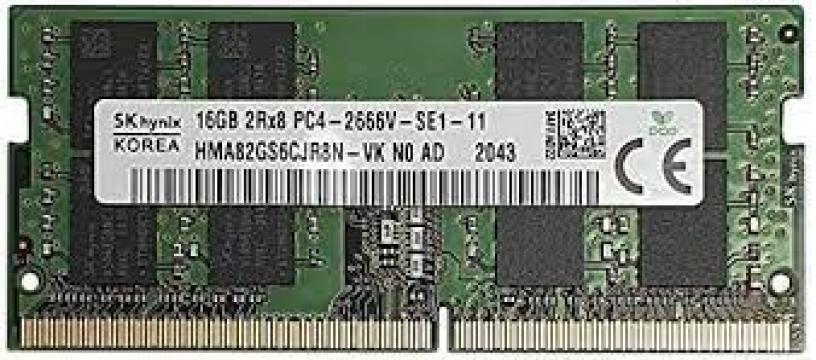 Memorii laptop DDR4 16 GB