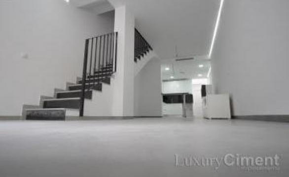 Microciment, beton Cire, Microtopping