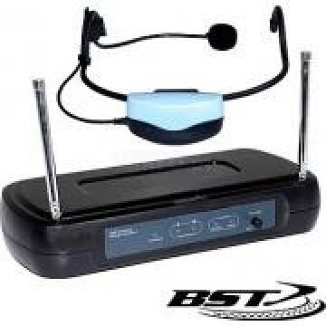 Microfon UHF profesional - casca BST UDR66-646.7