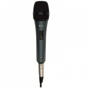 Microfon dinamic, Sal M8, XLR-6.3 mm, metalic