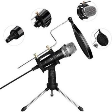 Microfon profesional de studio cu condensator