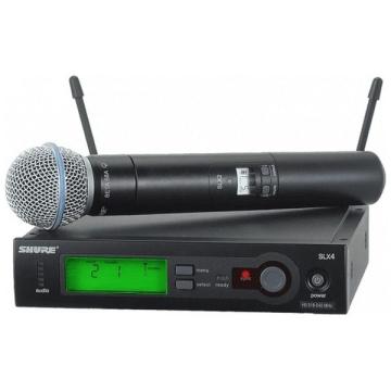 Microfon profesional fara fir Shure SLX24/BETA 58A L4