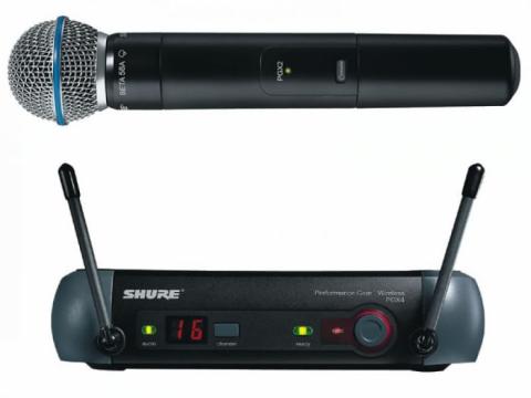 Microfon profesional wireless Shure PGX24E BETA58-J6