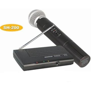 Microfon profesional wireless Shure SH-200 cu cablu audio