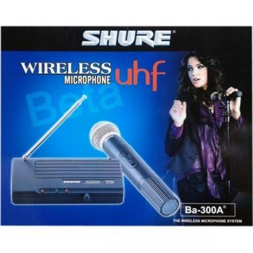 Microfon profesional wireless UHF Shure BA-300A
