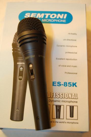 Microfon unidirectional profesional dinamic Semtoni ES-85K
