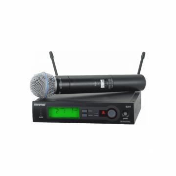 Microfon wireless profesional Shure SLX24-SM58