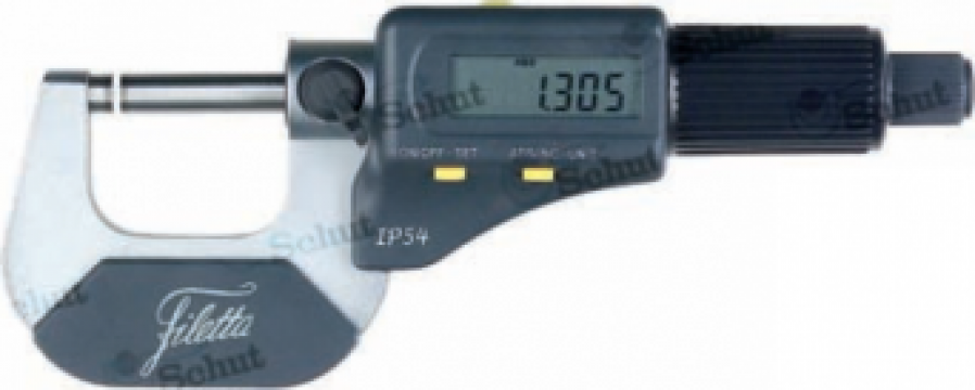 Micrometru digital de exterior 0-25/0.001mm IP54