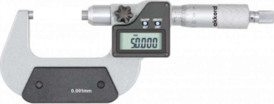 Micrometru digital de exterior 50-75 /0.001mm IP65