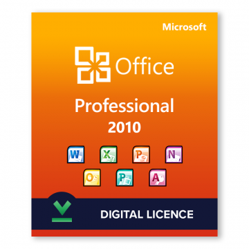 Microsoft Office 2010 Professional Licenta digitala