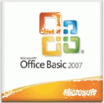 Microsoft Office Basic 2007 Romanian - fara kit instalare