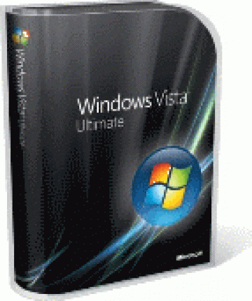 Microsoft Windows Vista Ultimate 32 bit English OEM