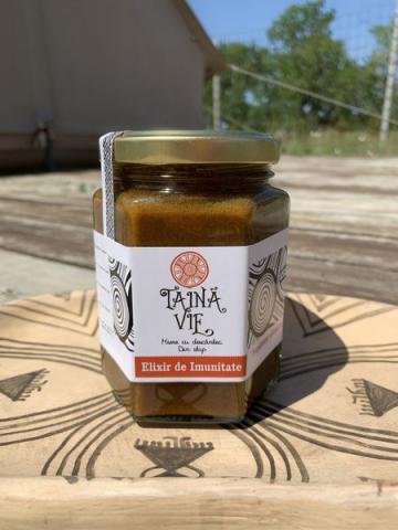 Miere Elixir de Imunitate - Taina Vie 375 g