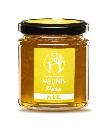 Miere Melinis delicat de pere 230g - Melinis