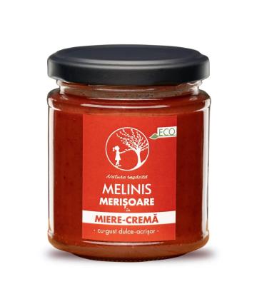 Miere Melinis eco de merisoare 230g - Melinis