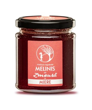 Miere Melinis revigorant de zmeura 230g - Melinis