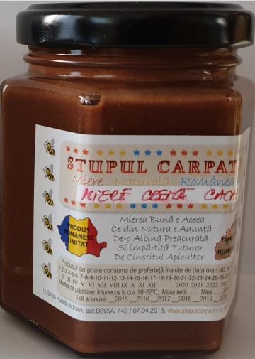 Miere crema cu cacao