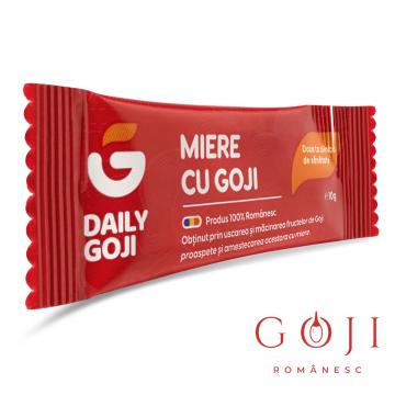 Miere cu goji la plic - 65 plicuri