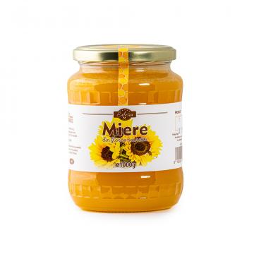 Miere de albine Floarea Soarelui la borcan - 980g