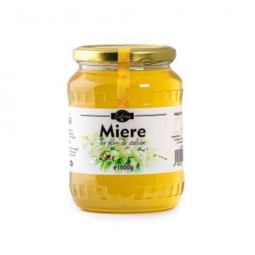 Miere de albine Flori de Salcam la borcan - 980g