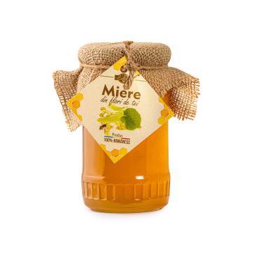 Miere de albine Flori de Tei la borcan - 500g