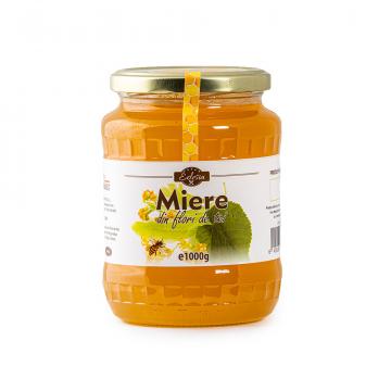 Miere de albine Flori de Tei la borcan - 980g