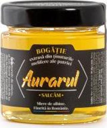 Miere de albine de salcam borcan - 300 g